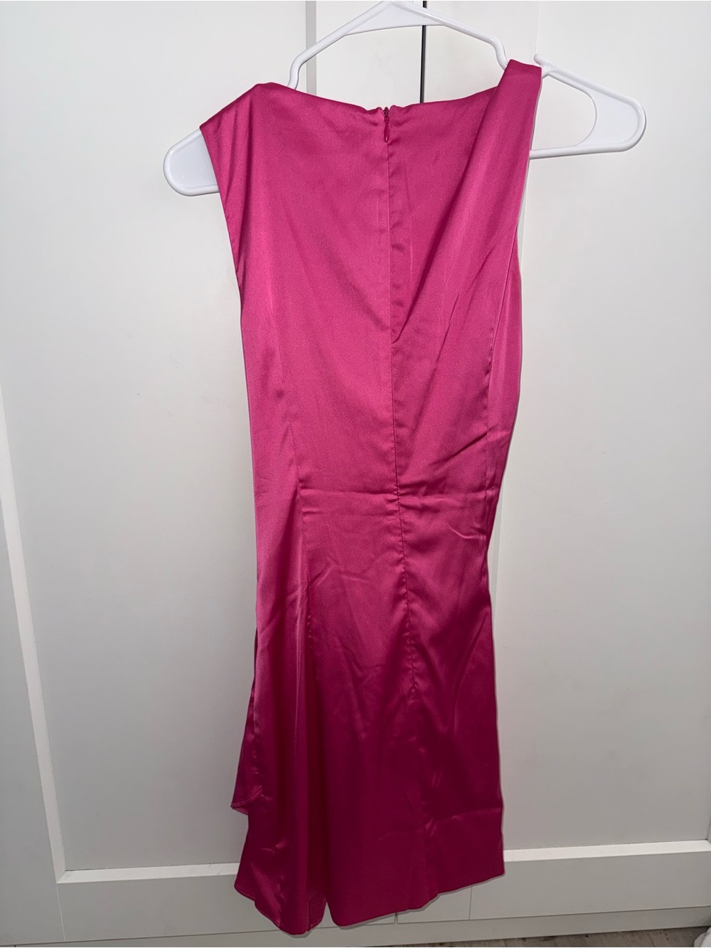 Meshki Melody Satin Twist Cut
Out Dress - Picture 4 of 5